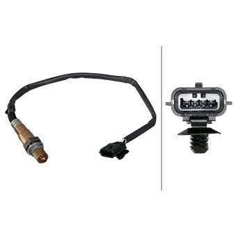 Sonde lambda HELLA 6PA 358 221-301