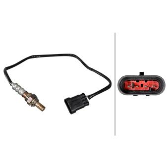 Sonde lambda HELLA 6PA 358 221-361