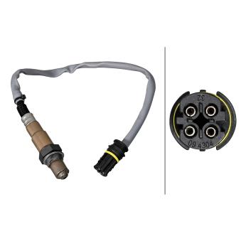 Sonde lambda HELLA 6PA 358 221-501