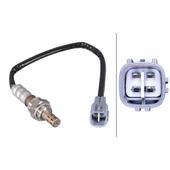 Sonde lambda HELLA 6PA 358 221-891