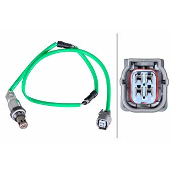 Sonde lambda HELLA 6PA 358 221-981