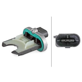 Détecteur de l'angle de braquage HELLA