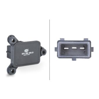 Capteur, pression de suralimentation HELLA 6PP 009 400-211
