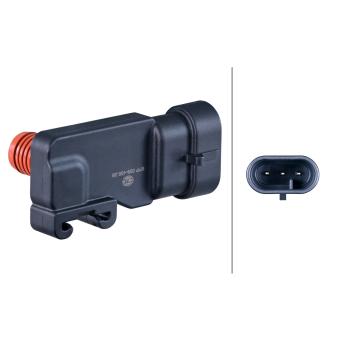 Capteur, pression de suralimentation HELLA 6PP 009 400-281