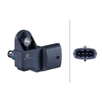 Capteur, pression du tuyau d'admission HELLA 6PP 009 400-291