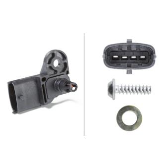 Capteur, pression de suralimentation HELLA 6PP 009 400-311