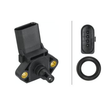 Capteur, pression de suralimentation HELLA 6PP 009 400-551