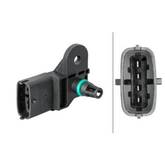 Capteur, pression de suralimentation HELLA 6PP 009 400-951