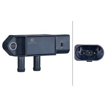 Capteur, pression des gaz échappement HELLA