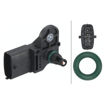 Capteur, pression du tuyau d'admission HELLA 6PP 013 400-021