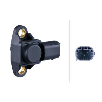 Capteur, pression de suralimentation HELLA 6PP 358 152-061