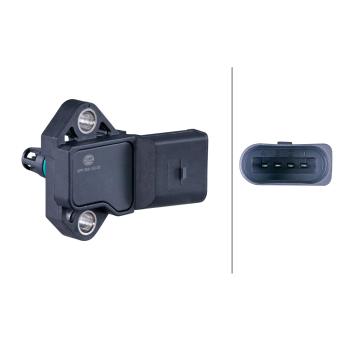 Capteur, pression de suralimentation HELLA 6PP 358 152-251
