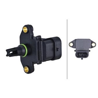 Capteur, pression de suralimentation HELLA 6PP 358 152-461