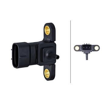 Capteur, pression de suralimentation HELLA