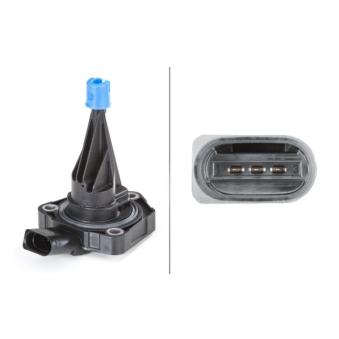 Capteur, niveau d'huile moteur HELLA