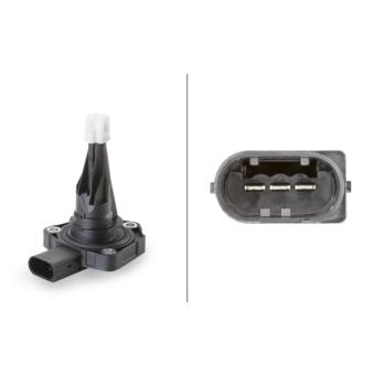 Capteur, niveau d'huile moteur HELLA