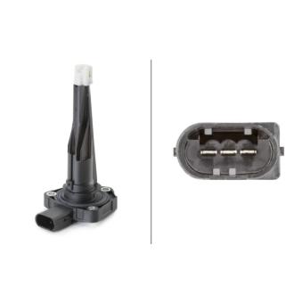 Capteur, niveau d'huile moteur HELLA