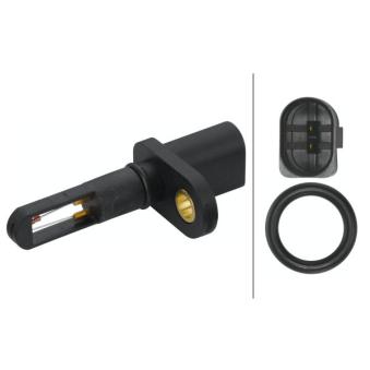 Capteur, température de l'air d'admission HELLA 6PT 009 109-231