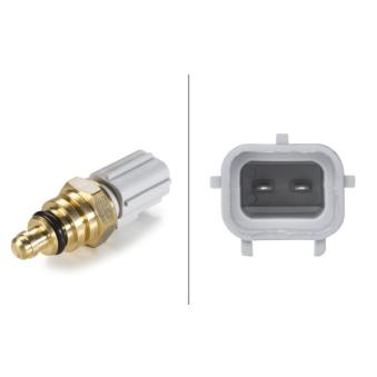 Sonde de température, liquide de refroidissement HELLA