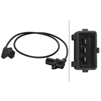 Capteur d'angle, vilebrequin HELLA