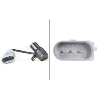 Capteur d'angle, vilebrequin HELLA