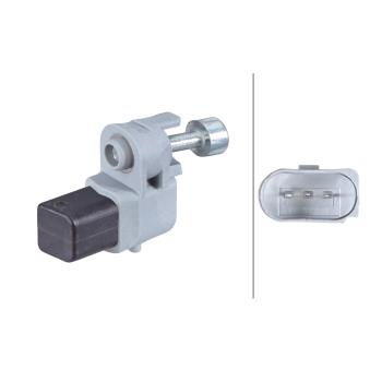 Capteur d'angle, vilebrequin HELLA 6PU 009 163-491