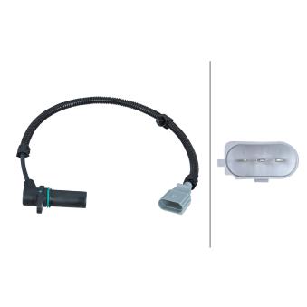 Capteur d'angle, vilebrequin HELLA