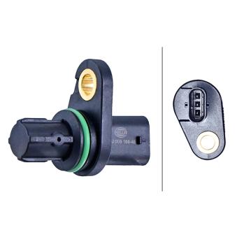 Capteur, position d'arbre à cames HELLA