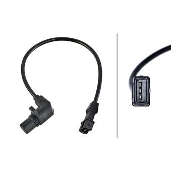 Capteur d'angle, vilebrequin HELLA