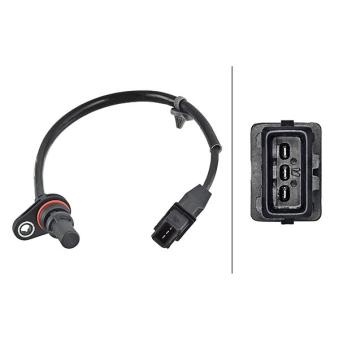 Capteur d'angle, vilebrequin HELLA