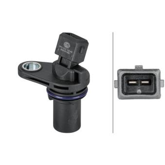 Capteur, position d'arbre à cames HELLA