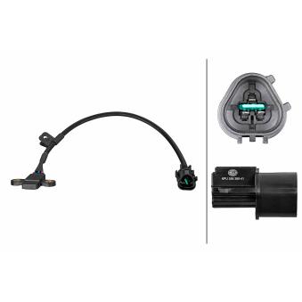 Capteur d'angle, vilebrequin HELLA