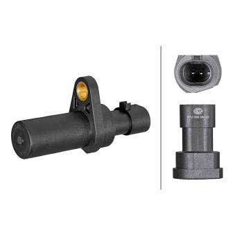 Capteur d'angle, vilebrequin HELLA