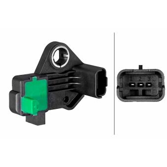 Capteur d'angle, vilebrequin HELLA