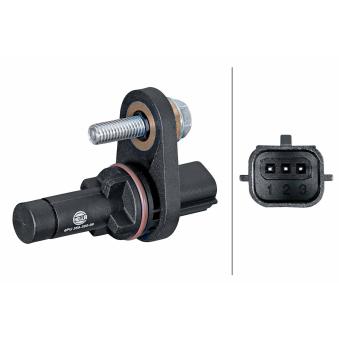 Capteur d'angle, vilebrequin HELLA