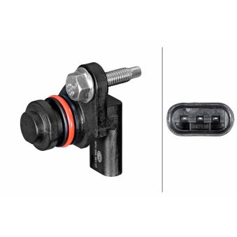 Capteur, position d'arbre à cames HELLA