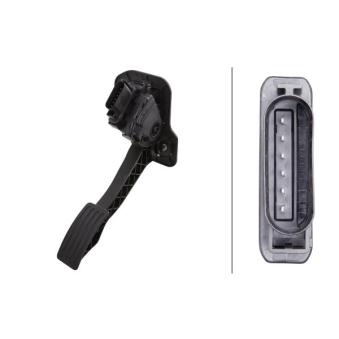 Capteur, position d'accelerateur HELLA