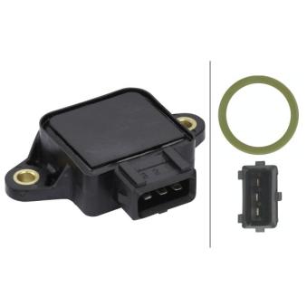 Capteur, position du papillon HELLA