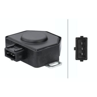 Capteur, position du papillon HELLA