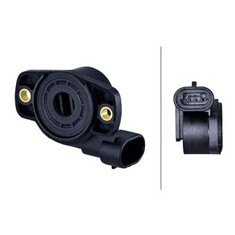 Capteur, position du papillon HELLA