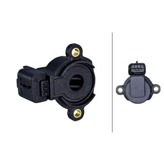 Capteur, position du papillon HELLA