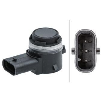 Capteur, aide au stationnement HELLA