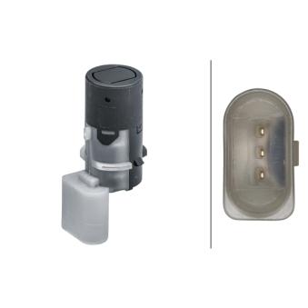 Capteur, aide au stationnement HELLA