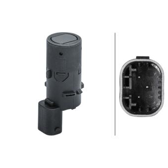 Capteur, aide au stationnement HELLA 6PX 358 141-601