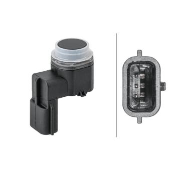 Capteur, aide au stationnement HELLA 6PX 358 141-751