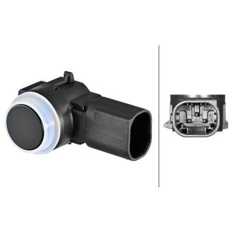 Capteur, aide au stationnement HELLA