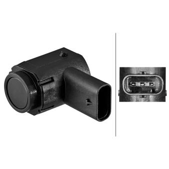 Capteur, aide au stationnement HELLA