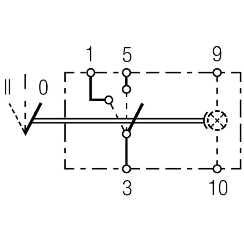 Interrupteur HELLA 6RH 004 570-171 - Visuel 2