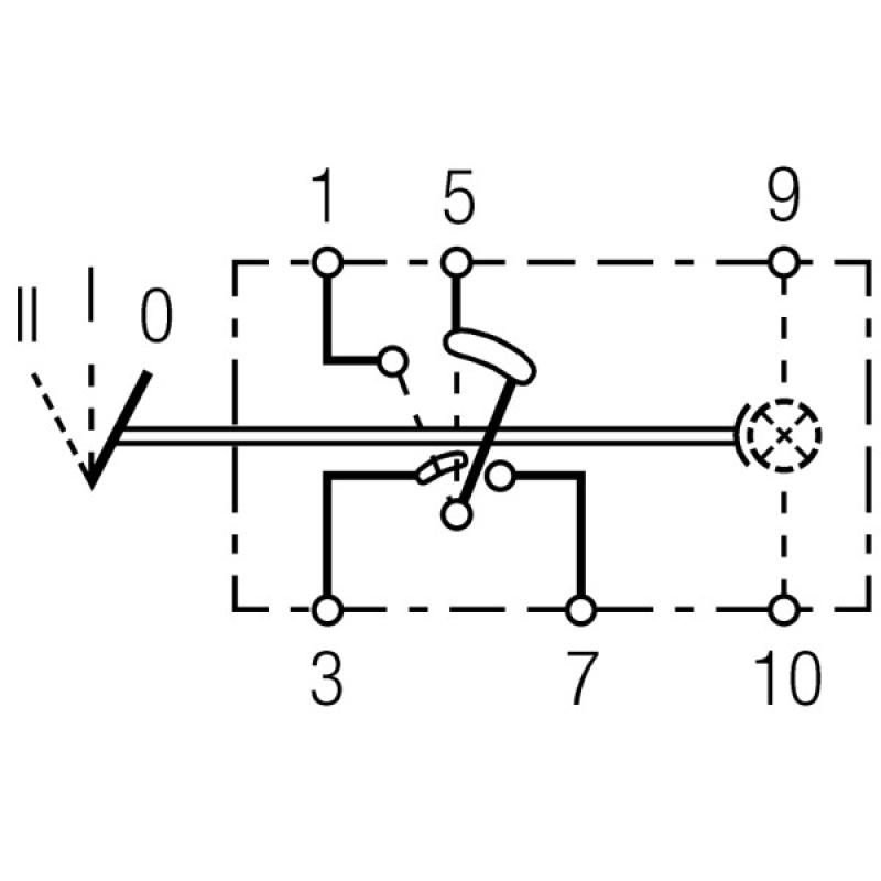 Interrupteur HELLA 6RH 004 570-261 - Visuel 2