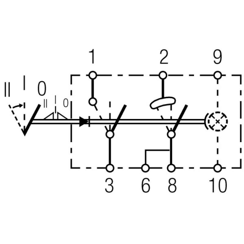 Interrupteur HELLA 6RH 007 832-551 - Visuel 2